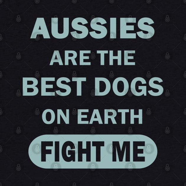 Australian Shepherd Aussie Dog Men by FindYourFavouriteDesign